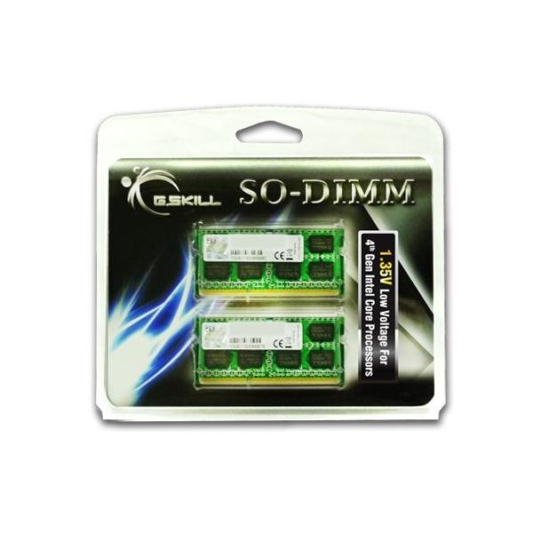 G.Skill DDR3 - Kit - 16 GB: 2 x 8 GB - 1600 MHz