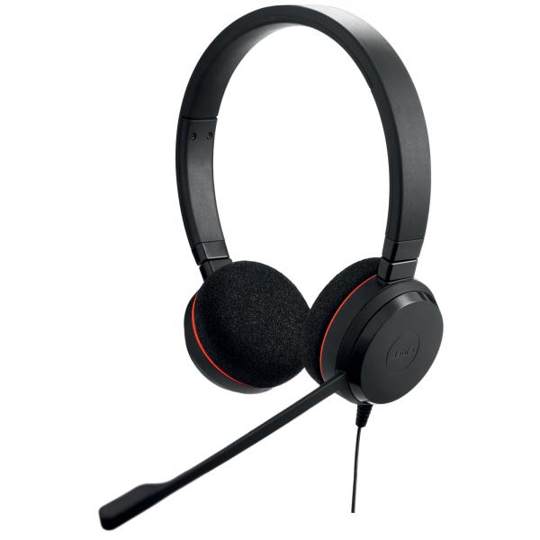 Jabra Evolve 20 UC stereo - Auricolare - On-Ear