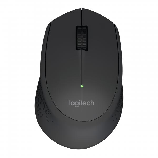Logitech M280 - Mouse - Per destrimani - ottico - 3 pulsanti - wireless - 2,4 GHz - ricevitore wireless (USB)