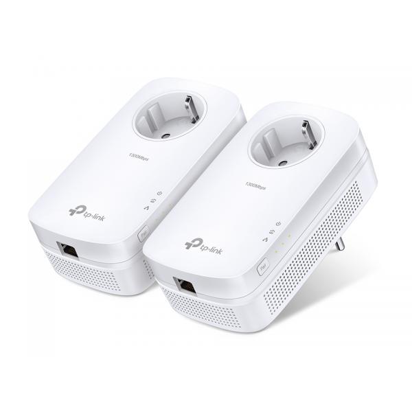 TP-LINK TL-PA8010P KIT - Starter Kit - Adattatore Powerline 1GbE, HomePlug AV (HPAV)