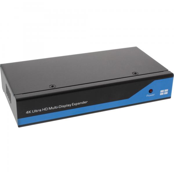 Splitter per videowall InLine Displayport a HDMI 2x2 - 1 ingresso a 4 uscite - 4K