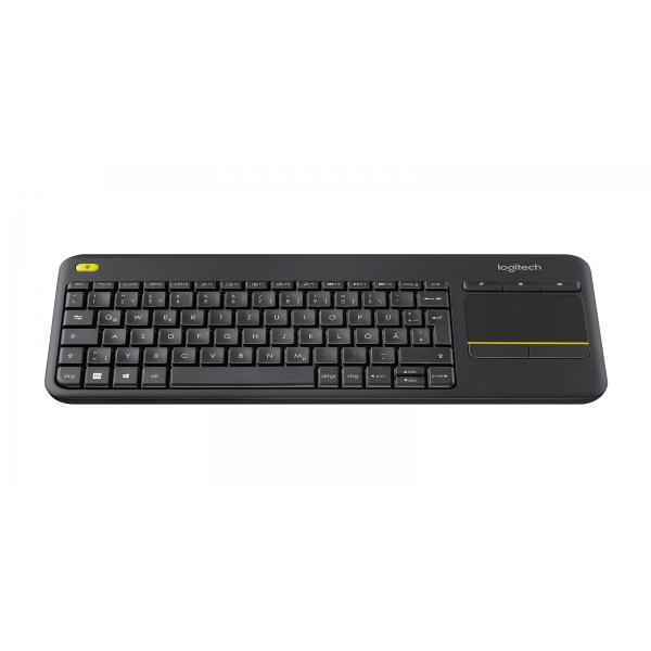 Logitech Wireless Touch Keyboard K400 Plus - Tastiera