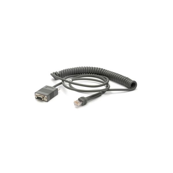 Cavo seriale Zebra - DB-9 (W) - 2,7 m - avvolto