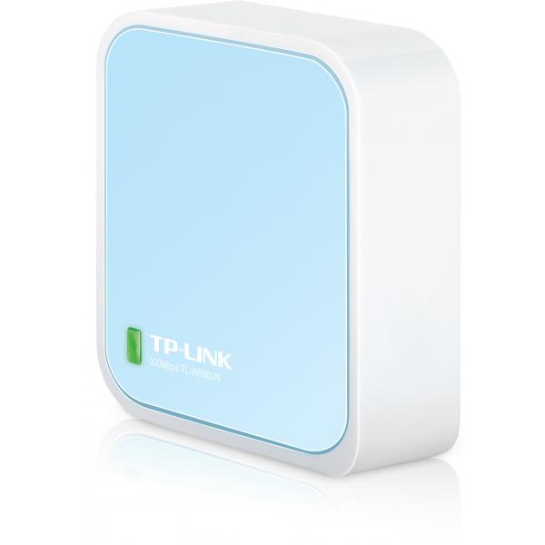 TP-LINK TL-WR802N - Router wireless - 2,4 GHz