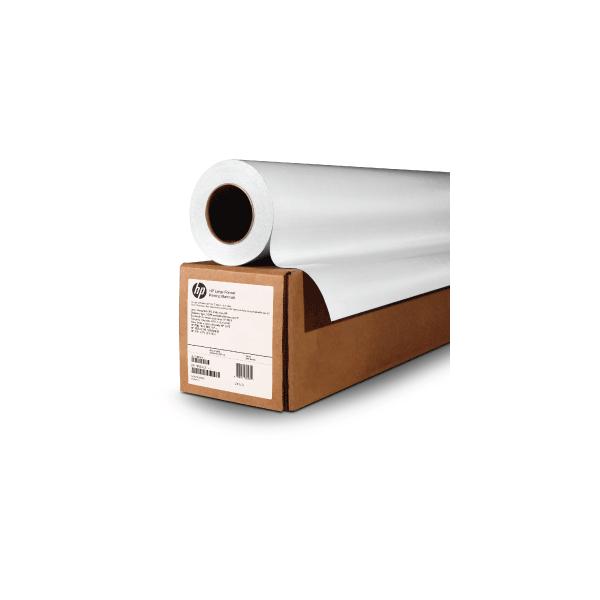HP Universale - fibra di legno - opaco - rivestito - 124 micron - rotolo (61 cm x 45,7 m)