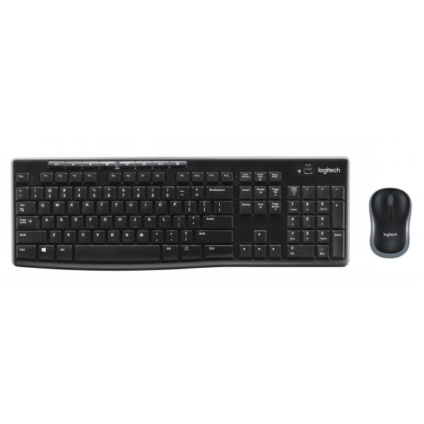 Logitech MK270 Wireless Combo: set tastiera e mouse