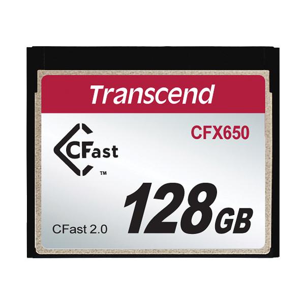 Transcend CFast 2.0 CFX650 - Flash-Speicherkarte
