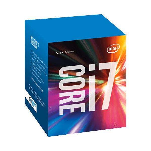 Intel Core i7 6700 - 3,4 GHz - 4 core - 8 thread