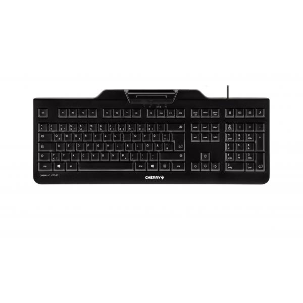 Cherry KC 1000 SC - Tastiera - USB - USA - Interruttore a chiave: CHERRY LPK