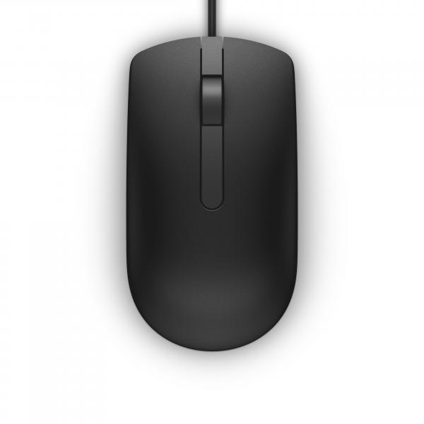 Dell MS116 - mouse - ottico - 2 pulsanti - cablato