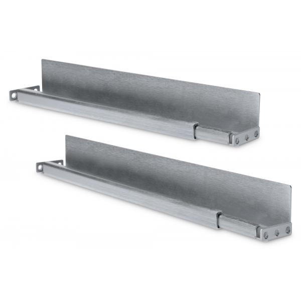 Guide di scorrimento DIGITUS L-Support per armadi di rete da 483 mm (19").