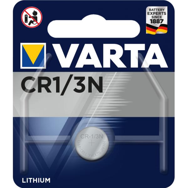 Varta Electronics CR1/3N - Batteria CR1/3N - Li