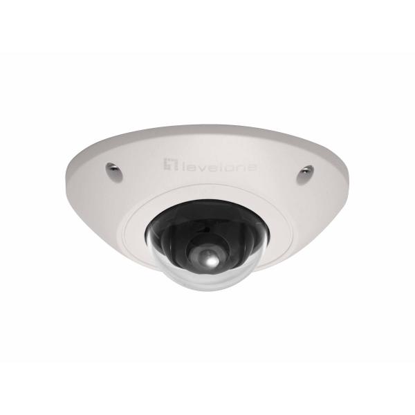 LevelOne FCS-3073 - Telecamera di sorveglianza di rete - Dome - Esterno - Antivandalo / Resistente agli agenti atmosferici - A colori (giorno e notte)