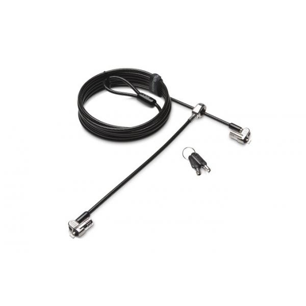 Lucchetto per laptop doppio con chiave Kensington MicroSaver 2.0