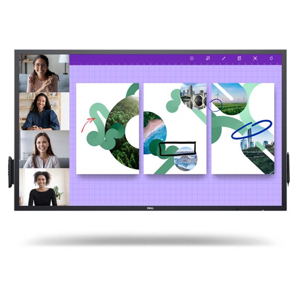 Dell P5524QT - Classe diagonale da 139 cm (55") (138.787 cm (54,64")