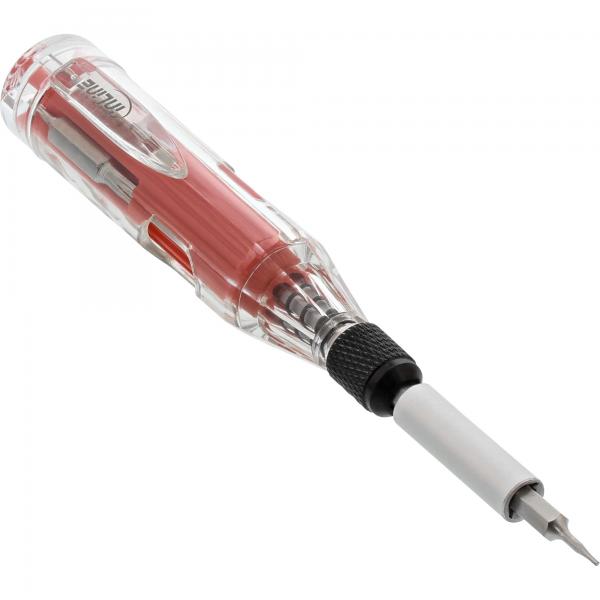 Cacciavite InLine con portainserti 12in1