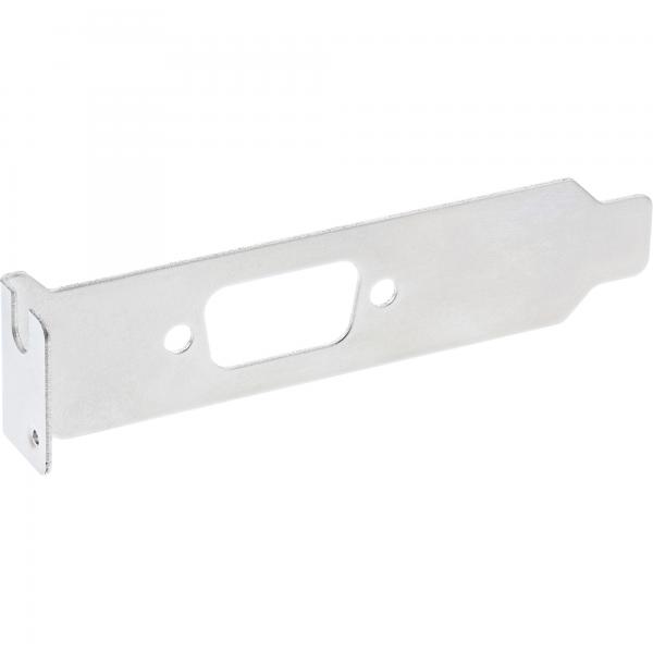 Staffa per slot InLine - con rientranza Sub D a 9 pin - a basso profilo