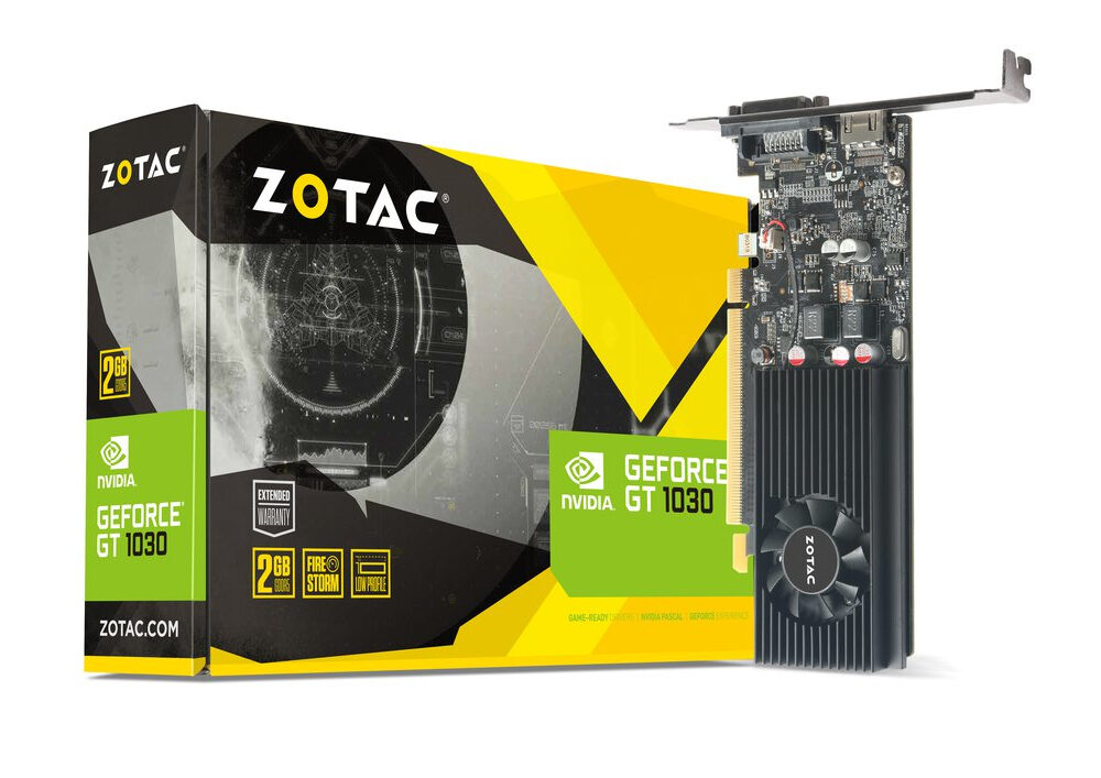 ZOTAC GeForce GT 1030 - Schede grafiche - GF GT 1030