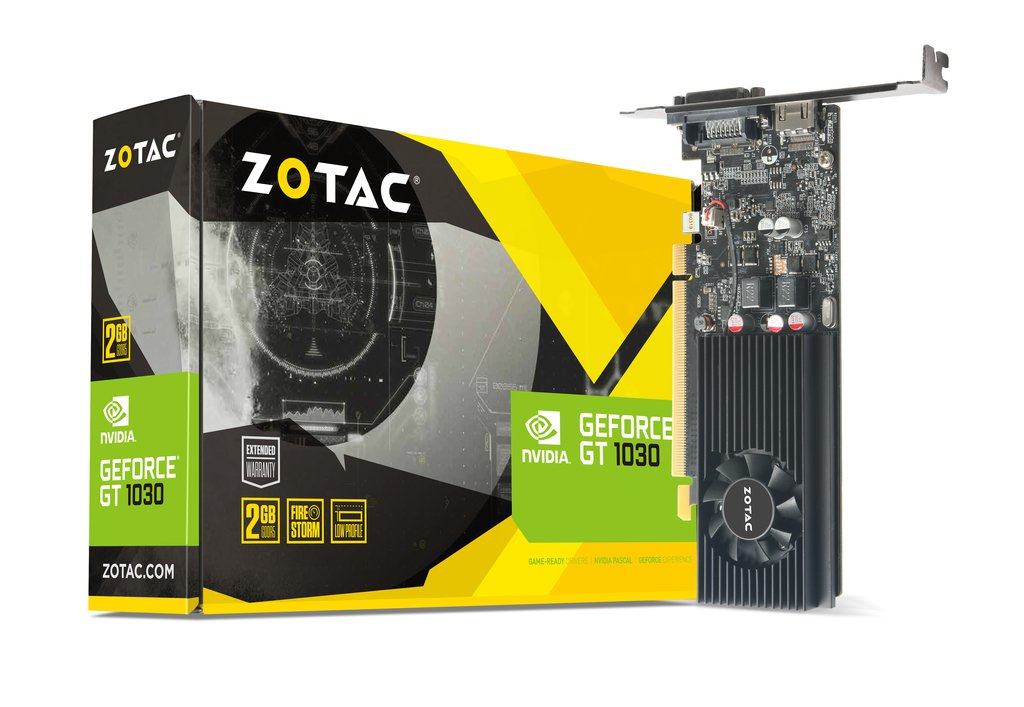 ZOTAC GeForce GT 1030 - Schede grafiche - GF GT 1030