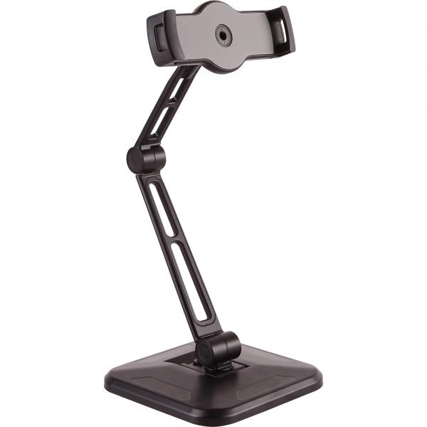 Supporto per tablet InLine per montaggio a parete o su tavolo - universale per 4,7"-12,9"