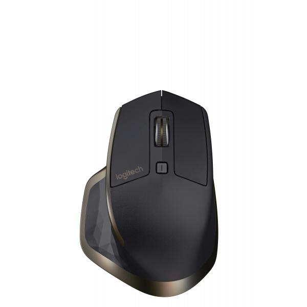 Logitech MX Master - Mouse - Laser - 5 pulsanti - wireless - Bluetooth, 2,4 GHz - ricevitore wireless (USB)