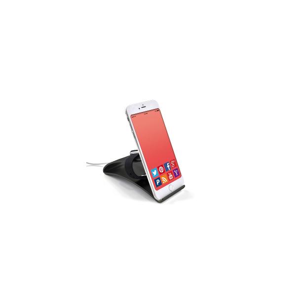 TerraTec iTab Duo - supporto da tavolo per cellulare, smartwatch