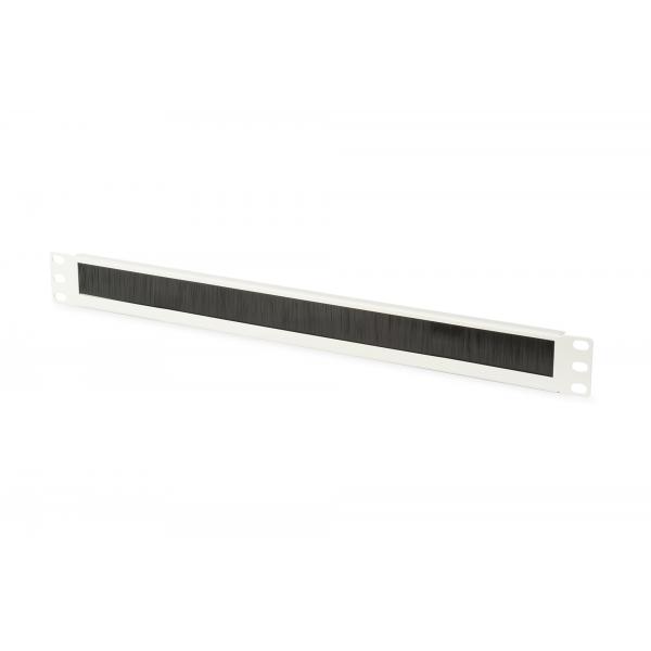 Listello a spazzola per cavi DIGITUS per armadi da 483 mm (19").