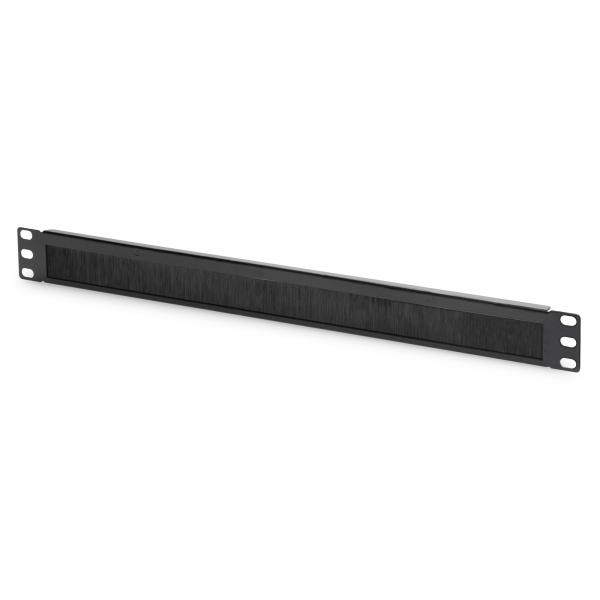 Listello a spazzola per cavi DIGITUS per armadi da 483 mm (19").