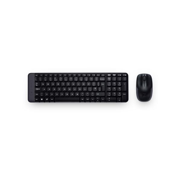 Logitech Wireless Combo MK220 - set tastiera e mouse