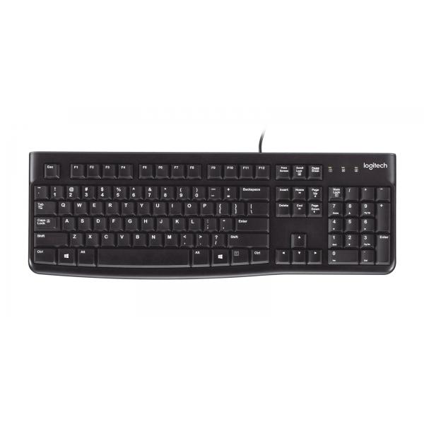 Logitech K120 - Tastatur - USB - Spanisch
