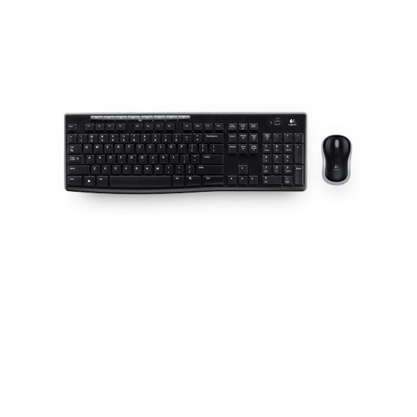Logitech MK270 Wireless Combo: set tastiera e mouse