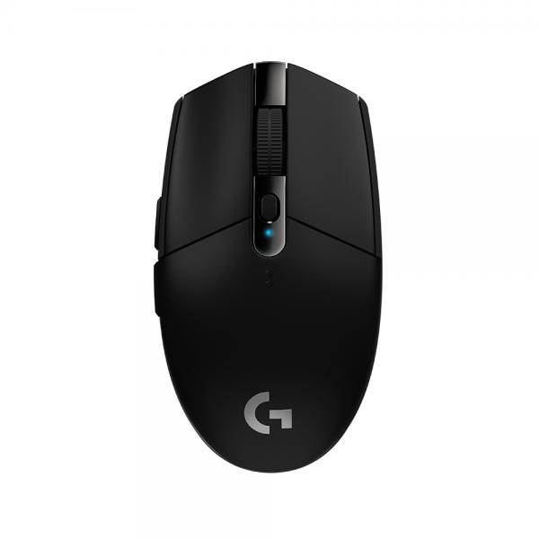 Logitech G G305 - Mouse - ottico - 6 pulsanti - wireless - 2,4 GHz - ricevitore wireless (USB)