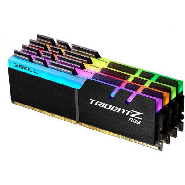 G.Skill TridentZ RGB Series - DDR4 - kit - 64 GB: 4 x 16 GB