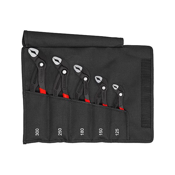 KNIPEX Cobra - Set Nut-und-Federzangen - 5 Stücke