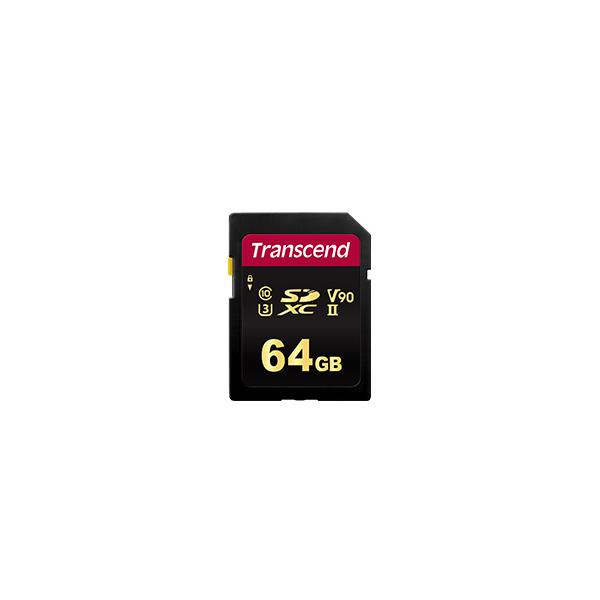 Transcend 700S - Scheda di memoria flash - 64 GB