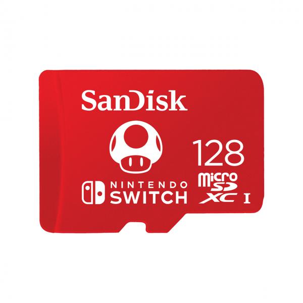 Scheda di memoria flash SanDisk - 128 GB - UHS-I U3