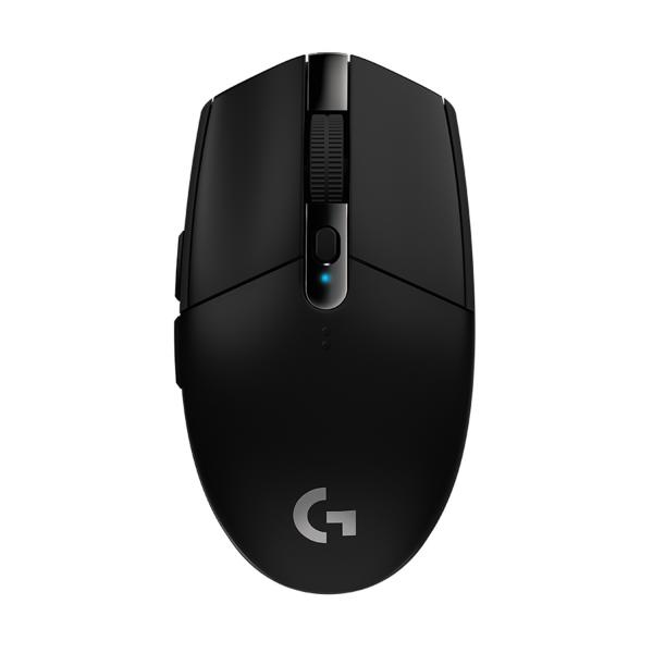 Logitech G G305 - Mouse - ottico - 6 pulsanti - wireless - 2,4 GHz - ricevitore wireless (USB)