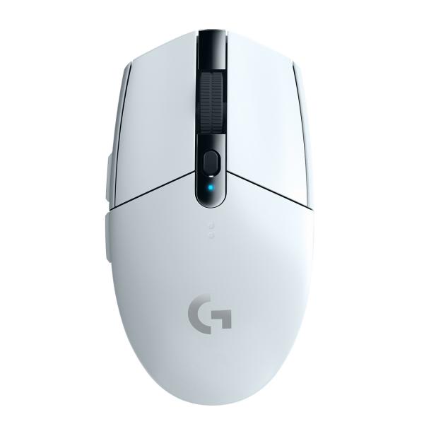 Logitech G G305 - Mouse - ottico - 6 pulsanti - wireless - 2,4 GHz - ricevitore wireless (USB)
