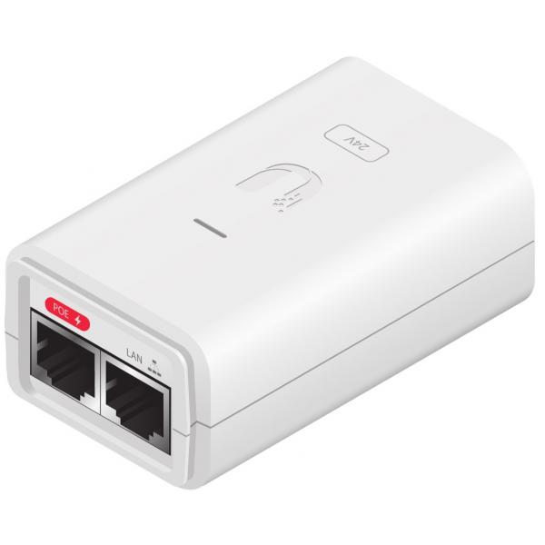 Ubiquiti Networks POE-24-7W-G-WH - Iniettore di potenza