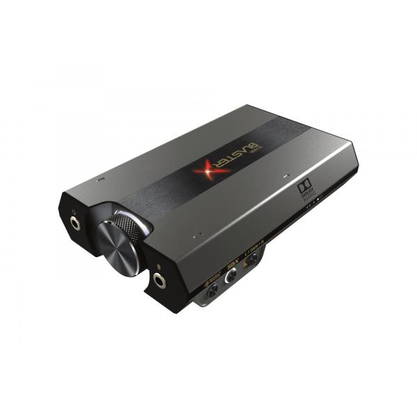 Creative Labs Creative Sound BlasterX G6 - Scheda audio - 32 bit