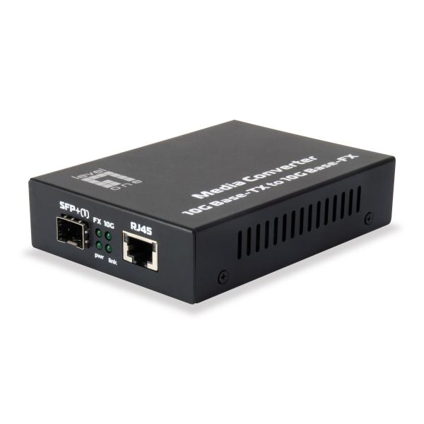 LevelOne GVT-0500 - Convertitore multimediale - 10GbE - 10GBase-X, 10GBase-T, CWDM, DWDM