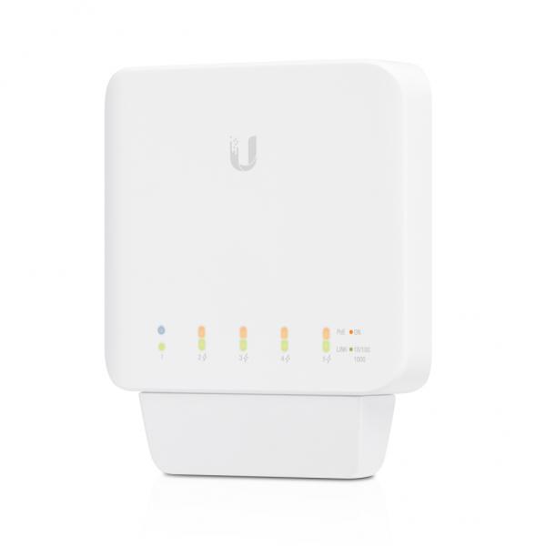 Ubiquiti UniFi Switch USW-FLEX - Switch - gestito - 4 x 10/100/1000 (PoE)