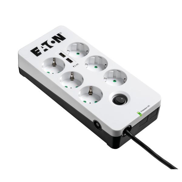 Eaton Protection Box 6 USB DIN - protezione da sovratensione
