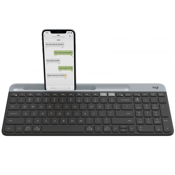 Logitech Slim Multi-Device K580 - tastiera - senza fili
