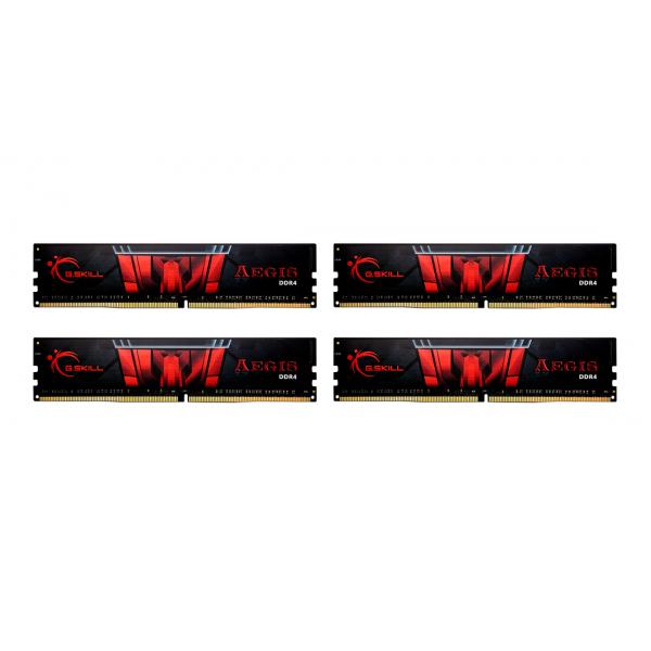 G.Skill AEGIS - DDR4 - Kit - 64 GB: 4 x 16 GB