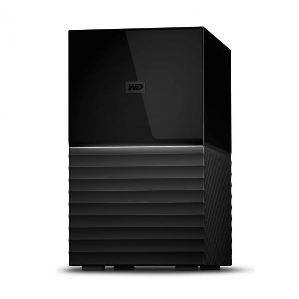 WD My Book Duo WDBFBE0280JBK - array di dischi rigidi - 28 TB - 2 alloggiamenti - HDD 14 TB x 2 - USB 3.1 Gen 1 (esterno)