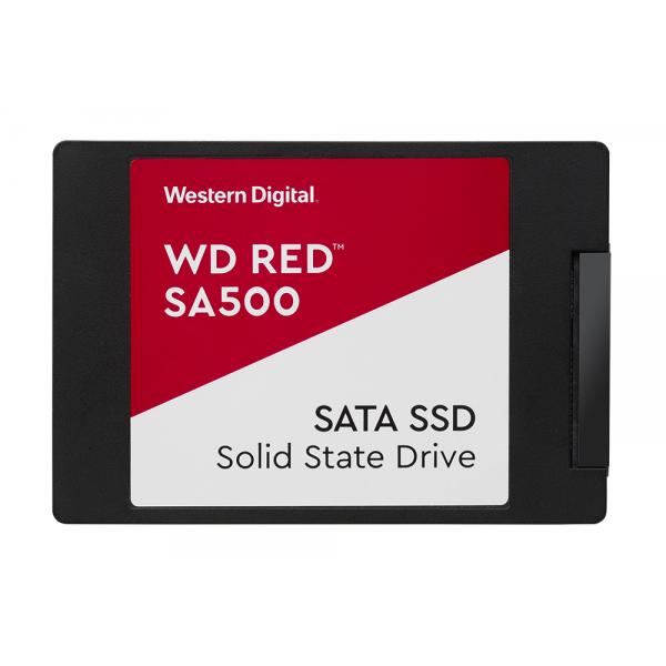 WD Red SA500 WDS100T1R0A - SSD - 1 TB - interno - 2,5" (6,4 cm)