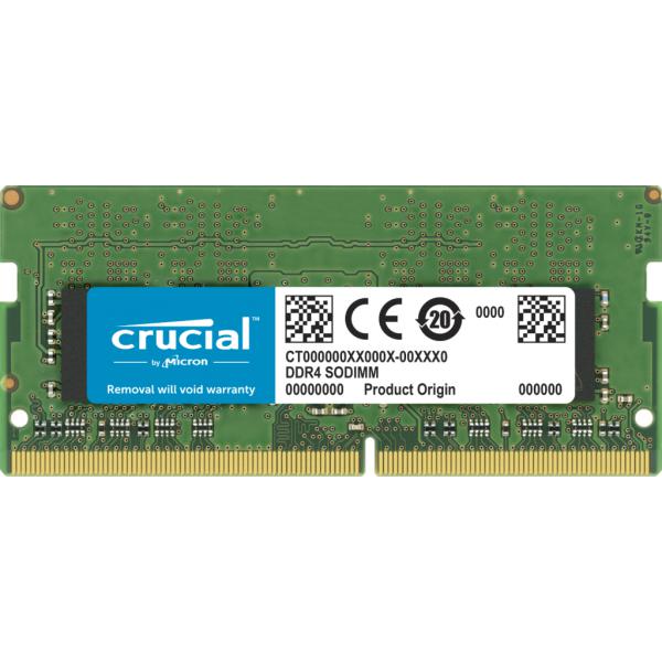Crucial DDR4 - Modulo - 32 GB - SO DIMM 260 PIN