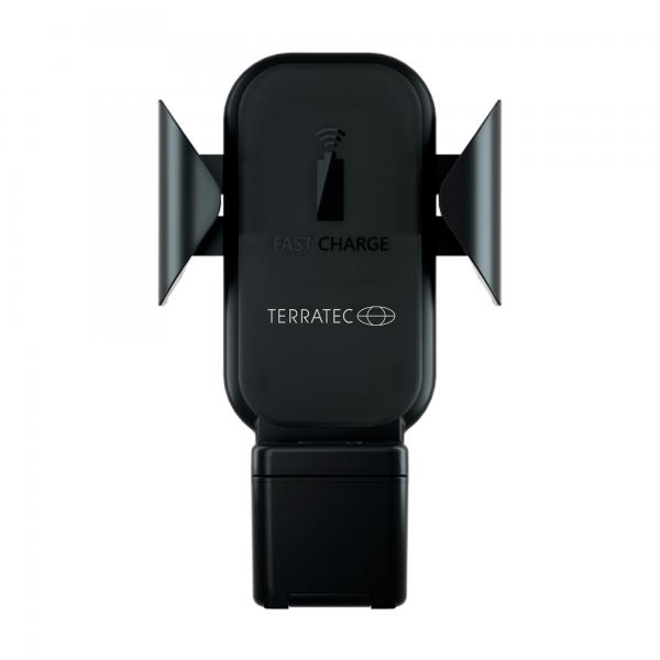 TerraTec ChargeAir All Car - base di ricarica per auto + alimentatore per auto
