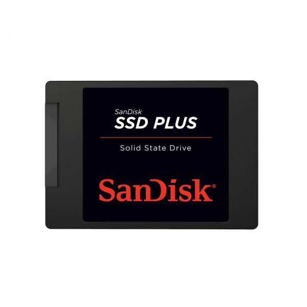SanDisk SSD PLUS - SSD - 2 TB - interno - 2,5" (6,4 cm)